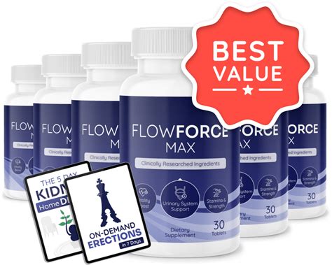 flowforce max supplement